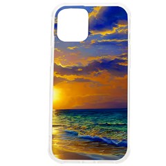 Nature Sunset Iphone 12 Pro Max Tpu Uv Print Case by GardenOfOphir