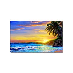 Sunrise At The Beach Sticker Rectangular (10 Pack) by GardenOfOphir