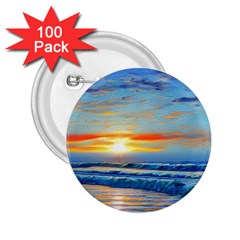 Reflecting On A Perfect Day 2 25  Buttons (100 Pack)  by GardenOfOphir