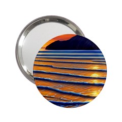 Endless Summer Nights 2 25  Handbag Mirrors by GardenOfOphir