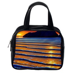 Endless Summer Nights Classic Handbag (one Side) by GardenOfOphir