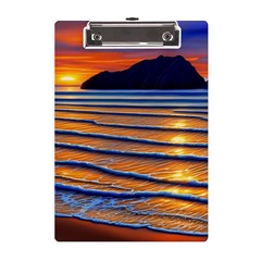 Endless Summer Nights A5 Acrylic Clipboard