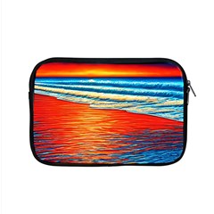 Golden Sunsets And Crisp Air Apple Macbook Pro 15  Zipper Case by GardenOfOphir