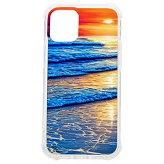 Ocean Sunset Iphone 12 Mini Tpu Uv Print Case	 by GardenOfOphir