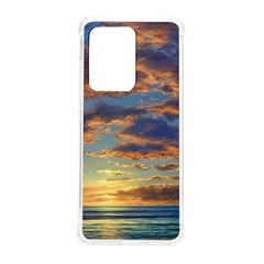 Sunrise Over The Sand Dunes Samsung Galaxy S20 Ultra 6 9 Inch Tpu Uv Case by GardenOfOphir