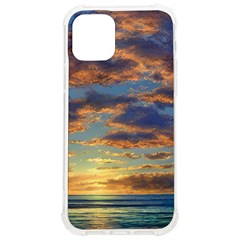 Sunrise Over The Sand Dunes Iphone 12/12 Pro Tpu Uv Print Case by GardenOfOphir