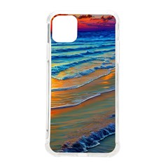 Modern Sunset Over The Ocean Iphone 11 Pro Max 6 5 Inch Tpu Uv Print Case by GardenOfOphir