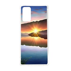 Majestic Lake Samsung Galaxy Note 20 Tpu Uv Case