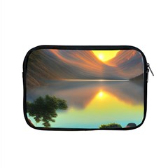 Benevolent Lake Apple Macbook Pro 15  Zipper Case