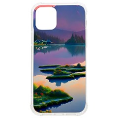 Astonishing Lake View Iphone 12/12 Pro Tpu Uv Print Case by GardenOfOphir