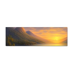 Benevolent Sunset Sticker Bumper (10 Pack) by GardenOfOphir