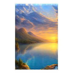 Benevolent Sunset Shower Curtain 48  X 72  (small)  by GardenOfOphir