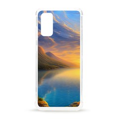 Benevolent Sunset Samsung Galaxy S20 6 2 Inch Tpu Uv Case by GardenOfOphir