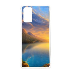 Benevolent Sunset Samsung Galaxy Note 20 Tpu Uv Case by GardenOfOphir