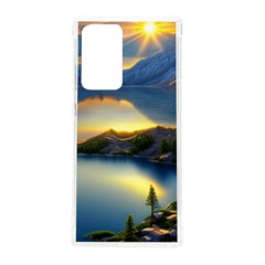 Crimson Sunset Samsung Galaxy Note 20 Ultra Tpu Uv Case by GardenOfOphir