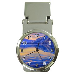 Dramatic Sunset Money Clip Watches by GardenOfOphir