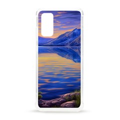 Dramatic Sunset Samsung Galaxy S20 6 2 Inch Tpu Uv Case by GardenOfOphir