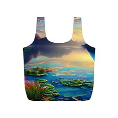 Exquisite Sunset Full Print Recycle Bag (s)