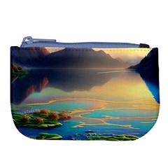 Exquisite Sunset Large Coin Purse