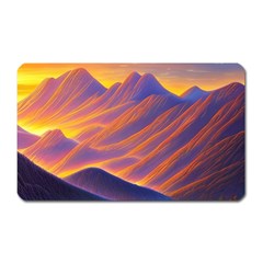 Great Sunset Magnet (rectangular)