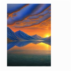 Glorious Sunset Large Garden Flag (two Sides) by GardenOfOphir