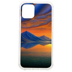 Glorious Sunset Iphone 12 Mini Tpu Uv Print Case	 by GardenOfOphir