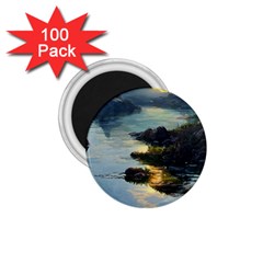 Incredible Sunset 1 75  Magnets (100 Pack)  by GardenOfOphir