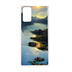 Incredible Sunset Samsung Galaxy Note 20 Tpu Uv Case by GardenOfOphir