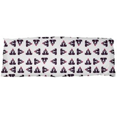 Happy Hound Funny Cute Gog Pattern Body Pillow Case Dakimakura (two Sides) by dflcprintsclothing