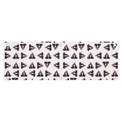 Happy Hound Funny Cute Gog Pattern Banner And Sign 6  X 2  by dflcprintsclothing