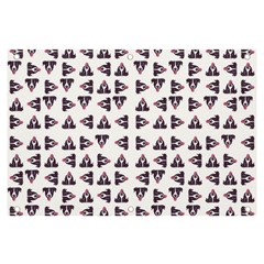 Happy Hound Funny Cute Gog Pattern Banner And Sign 6  X 4  by dflcprintsclothing