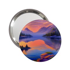 Loveliest Sunset 2 25  Handbag Mirrors by GardenOfOphir