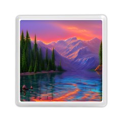 Magnificent Sunset Memory Card Reader (square) by GardenOfOphir