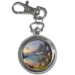 Marvelous Sunset Key Chain Watches by GardenOfOphir