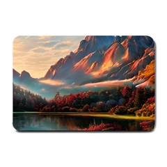 Opulent Sunset Small Doormat by GardenOfOphir