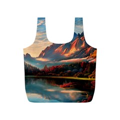 Opulent Sunset Full Print Recycle Bag (s)