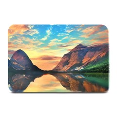 Portentous Sunset Plate Mats