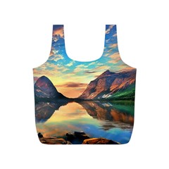 Portentous Sunset Full Print Recycle Bag (s)
