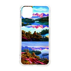 Solemn Soft Pastel Sunset Iphone 11 Pro Max 6 5 Inch Tpu Uv Print Case by GardenOfOphir