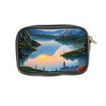 Somber Lake Sunset Coin Purse Back