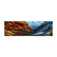 Breathtaking Landscape Scene Sticker (bumper) by GardenOfOphir