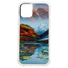 Breathtaking Landscape Scene Iphone 12 Mini Tpu Uv Print Case	 by GardenOfOphir