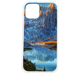 Majestic Lake Landscape Iphone 12 Pro Max Tpu Uv Print Case by GardenOfOphir