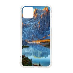 Majestic Lake Landscape Iphone 11 Pro Max 6 5 Inch Tpu Uv Print Case by GardenOfOphir