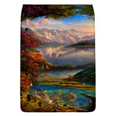 Summer Sunset Removable Flap Cover (l) by GardenOfOphir