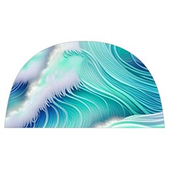 Stunning Pastel Blue Ocean Waves Anti scalding pot cap