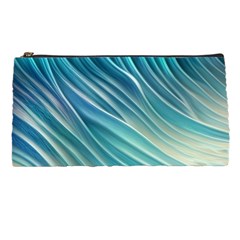 Pastel Ocean Waves Pencil Case by GardenOfOphir