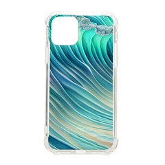 Pastel Ocean Waves Iphone 11 Pro 5 8 Inch Tpu Uv Print Case by GardenOfOphir