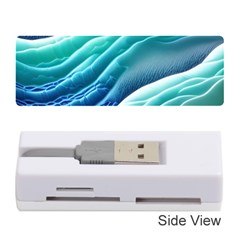 Pastel Beach Wave I Memory Card Reader (stick) by GardenOfOphir