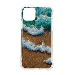 Abstract Waves Summertime On The Sea Iphone 11 Pro 5 8 Inch Tpu Uv Print Case by GardenOfOphir